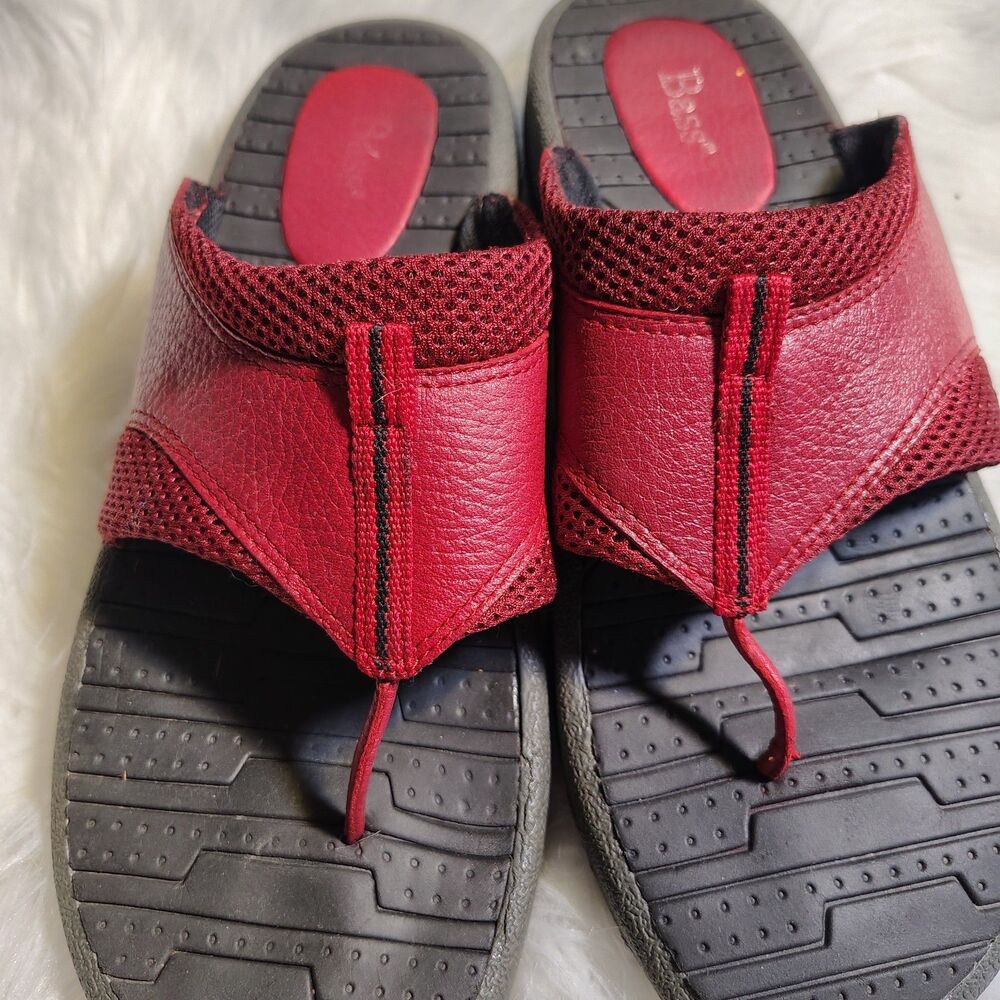 Bass Women's Flip Flop Sandals Size 9 - Picture 2 of 6